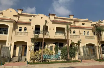 منزل مزدوج - 4 غرف نوم - 4 حمامات للبيع في باتيو كازا - الباتيو - كمبوندات الشروق - مدينة الشروق - القاهرة