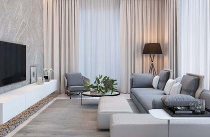 Apartment - 3 Bedrooms - 3 Bathrooms for sale in Al Bostan St. - 9th District - Sheikh Zayed City - Giza