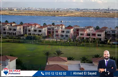 Twin House - 3 Bedrooms - 3 Bathrooms for sale in Alex West - Alexandria Compounds - Alexandria