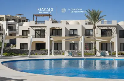 Chalet - 1 Bedroom - 1 Bathroom for sale in Makadi Orascom Resort - Makadi - Hurghada - Red Sea