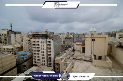 شقة - 2 غرف نوم - 1 حمام للبيع في شارع احمد شوقي - رشدي - حي شرق - الاسكندرية