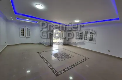 Apartment - 3 Bedrooms - 3 Bathrooms for rent in West Golf - El Katameya Compounds - El Katameya - New Cairo City - Cairo