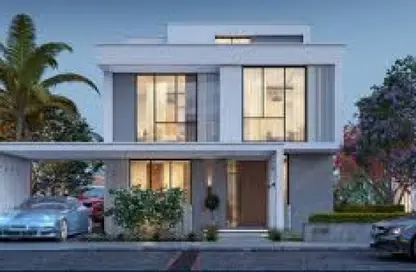 Villa - 5 Bedrooms - 6 Bathrooms for sale in Lake West - Sheikh Zayed Compounds - Sheikh Zayed City - Giza