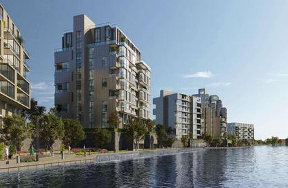 Apartment - 2 Bedrooms - 3 Bathrooms for sale in Canal Walk - 205 - 26th of July Corridor - Sheikh Zayed City - Giza