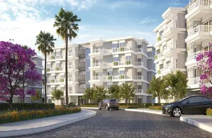 Apartment - 3 Bedrooms - 3 Bathrooms for sale in Green 6 - 6 October Compounds - 6 October City - Giza
