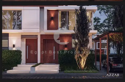 Villa - 4 Bedrooms - 4 Bathrooms for sale in Azzar - 5th Settlement Compounds - The 5th Settlement - New Cairo City - Cairo