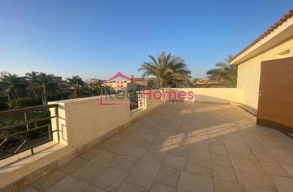 Townhouse - 4 Bedrooms - 3 Bathrooms for rent in October Hills - South Dahshur Link - 6 October City - Giza