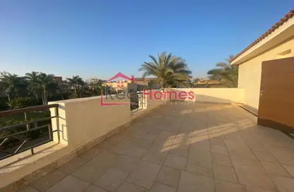 Townhouse - 4 Bedrooms - 3 Bathrooms for rent in October Hills - South Dahshur Link - 6 October City - Giza