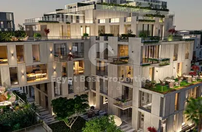 Apartment - Studio - 1 Bathroom for sale in Skyramp - Sheikh Zayed City - Giza Apartment - Studio - 1 Bathroom for sale in Skyramp - Sheikh Zayed City - Giza