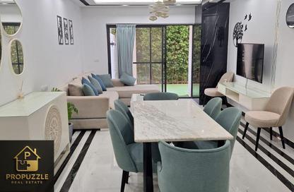 Apartment - 2 Bedrooms - 2 Bathrooms for rent in Lake View - 5th Settlement Compounds - The 5th Settlement - New Cairo City - Cairo