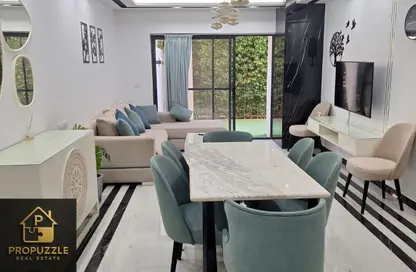 Apartment - 2 Bedrooms - 2 Bathrooms for rent in Lake View - 5th Settlement Compounds - The 5th Settlement - New Cairo City - Cairo
