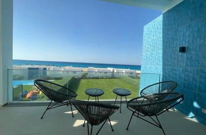 Chalet - 2 Bedrooms - 2 Bathrooms for sale in Cali Coast - Ras Al Hekma - North Coast