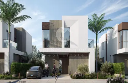 Villa - 4 Bedrooms - 4 Bathrooms for sale in Solana - New Zayed City - Sheikh Zayed City - Giza