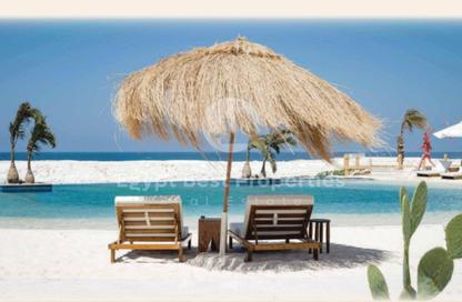 Chalet - 1 Bedroom - 2 Bathrooms for sale in Ramla Lakeside - Qesm Ad Dabaah - North Coast