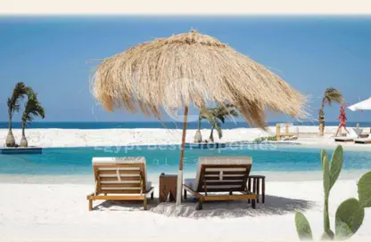 Chalet - 1 Bedroom - 2 Bathrooms for sale in Ramla Lakeside - Qesm Ad Dabaah - North Coast