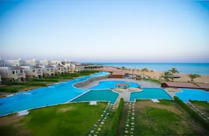 Duplex - 4 Bedrooms - 3 Bathrooms for sale in Blue Blue - Al Ain Al Sokhna - Suez