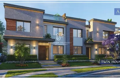Townhouse - 4 Bedrooms - 4 Bathrooms for sale in Azzar 2 - 5th Settlement Compounds - The 5th Settlement - New Cairo City - Cairo