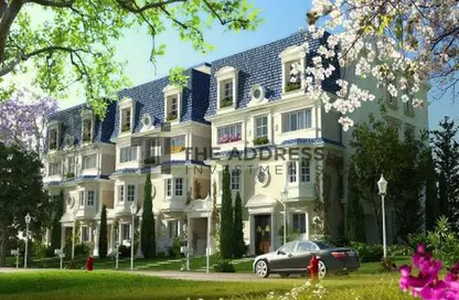 iVilla - 3 Bedrooms - 2 Bathrooms for sale in Mountain View 1 - 5th Settlement Compounds - The 5th Settlement - New Cairo City - Cairo