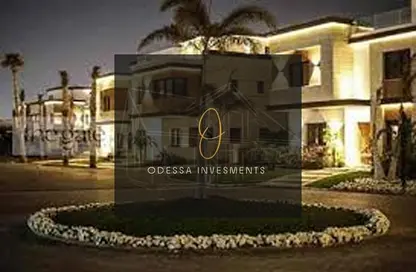 Twin House - 5 Bedrooms - 4 Bathrooms for sale in Azzar - 5th Settlement Compounds - The 5th Settlement - New Cairo City - Cairo