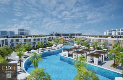 Apartment - 1 Bedroom - 1 Bathroom for sale in Magawish - Hurghada - Red Sea