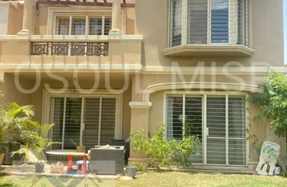 Townhouse - 4 Bedrooms - 3 Bathrooms for sale in Meadows Park - Sheikh Zayed Compounds - Sheikh Zayed City - Giza