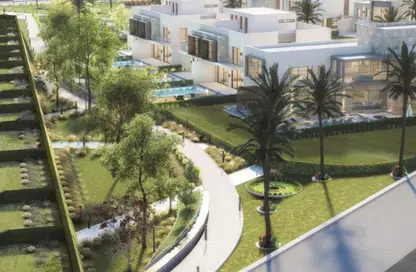 فيلا - 4 غرف نوم - 4 حمامات للبيع في الكارما جيتس - مدينة زايد الجديدة - الشيخ زايد - الجيزة