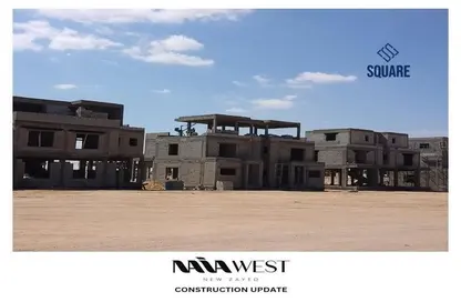 Twin House - 5 Bedrooms - 4 Bathrooms for sale in Naia West - Sheikh Zayed Compounds - Sheikh Zayed City - Giza