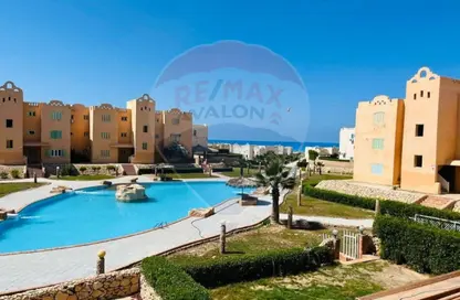 Chalet - 3 Bedrooms - 3 Bathrooms for sale in Marina Flowers - Markaz Al Hamam - North Coast
