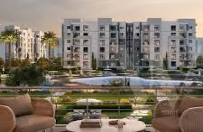 Apartment - 3 Bedrooms - 2 Bathrooms for sale in Q-Hills - New Zayed City - Sheikh Zayed City - Giza