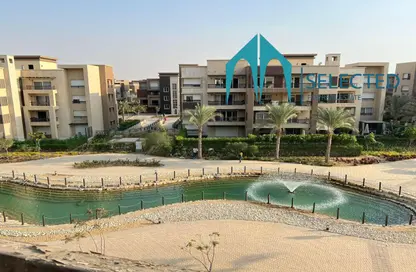Duplex - 4 Bedrooms - 4 Bathrooms for sale in New Giza - Cairo Alexandria Desert Road - 6 October City - Giza