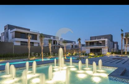 Townhouse - 4 Bedrooms - 6 Bathrooms for sale in Patio Al Zahraa - Sheikh Zayed Compounds - Sheikh Zayed City - Giza