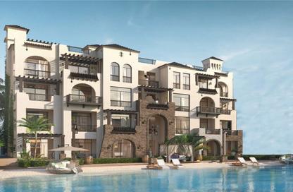 Apartment - 1 Bedroom - 1 Bathroom for sale in Cala - Sahl Hasheesh - Hurghada - Red Sea