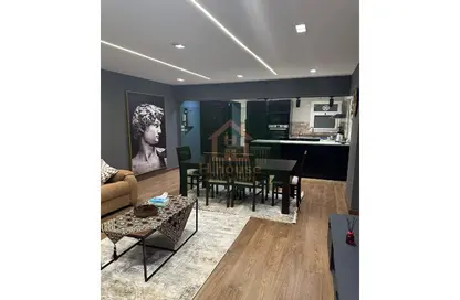 Apartment - 2 Bedrooms - 1 Bathroom for rent in El Rehab Extension - Al Rehab - New Cairo City - Cairo