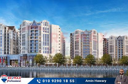 Apartment - 3 Bedrooms - 2 Bathrooms for sale in Valore Smouha - Smouha - Hay Sharq - Alexandria