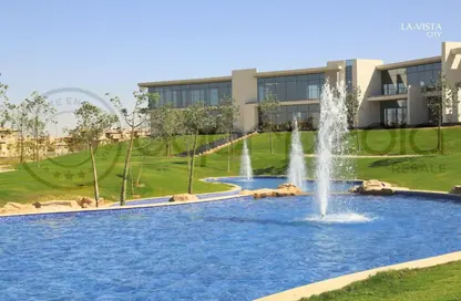 Villa - 5 Bedrooms - 6 Bathrooms for sale in La Vista City - New Capital Compounds - New Capital City - Cairo