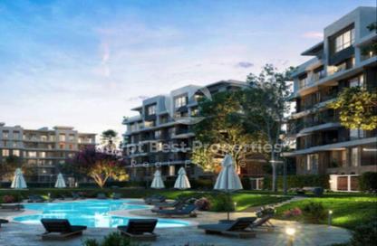 Apartment - 3 Bedrooms - 3 Bathrooms for sale in Hyde Park - 5th Settlement Compounds - The 5th Settlement - New Cairo City - Cairo