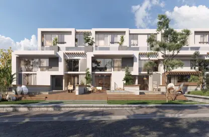 Chalet - 2 Bedrooms - 2 Bathrooms for sale in Direction White - Ras Al Hekma - North Coast