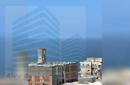 Apartment - 4 Bedrooms - 2 Bathrooms for rent in Port Said St. - El Shatby - Hay Wasat - Alexandria