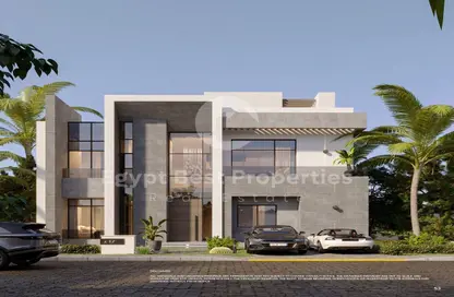 Villa - 5 Bedrooms - 6 Bathrooms for sale in Stei8ht - The 1st Settlement - New Cairo City - Cairo