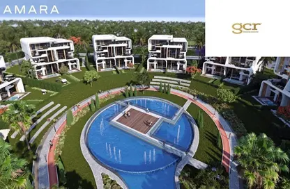 Duplex - 3 Bedrooms - 4 Bathrooms for sale in Amara - El Lotus - New Cairo City - Cairo