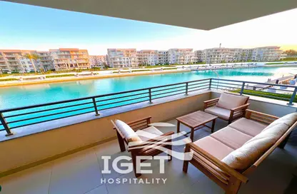 Chalet - 3 Bedrooms - 3 Bathrooms for sale in Marassi - Sidi Abdel Rahman - North Coast