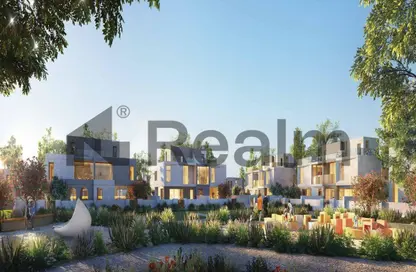 تاون هاوس - 3 غرف نوم - 4 حمامات للبيع في الجريا - كمبوندات الشيخ زايد - الشيخ زايد - الجيزة