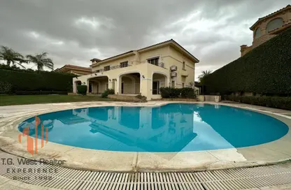 Villa - 4 Bedrooms - 4 Bathrooms for rent in Katameya Heights - El Katameya Compounds - El Katameya - New Cairo City - Cairo