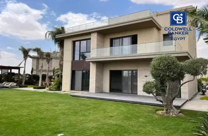 تاون هاوس - 5 غرف نوم - 5 حمامات للبيع في ذا استيتس - كمبوندات الشيخ زايد - الشيخ زايد - الجيزة