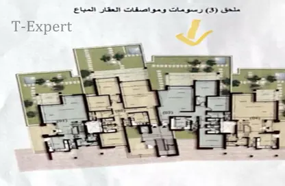 شقة - 4 غرف نوم - 2 حمامات للبيع في بالم سيتي - كمبوندات القطامية - القطامية - مدينة القاهرة الجديدة - القاهرة