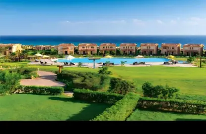 شاليه - 3 غرف نوم - 3 حمامات للبيع في تلال السخنة - العين السخنة - السويس