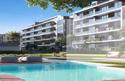 Apartment - 4 Bedrooms - 4 Bathrooms for sale in El Patio Oro - 5th Settlement Compounds - The 5th Settlement - New Cairo City - Cairo