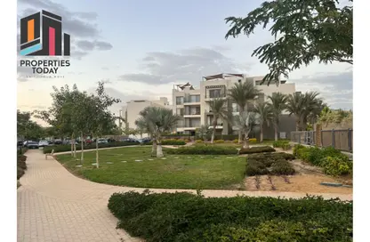 Apartment - 2 Bedrooms - 2 Bathrooms for sale in Palm Parks   Palm Hills - South Dahshur Link - 6 October City - Giza
