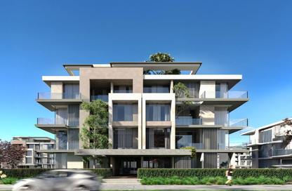 Apartment - 2 Bedrooms - 2 Bathrooms for sale in Rivers - New Zayed City - Sheikh Zayed City - Giza