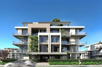 Apartment - 2 Bedrooms - 2 Bathrooms for sale in October Plaza - 6 October Compounds - 6 October City - Giza